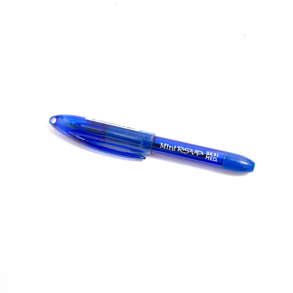 Pentel, Pens, Art & School, Mini, RSVP, 229177, Blue